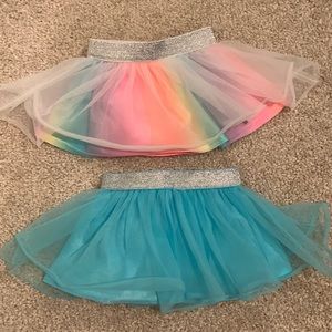 🎉 3 for $10 🎉 Baby girl Tutu Skirt Bundle
